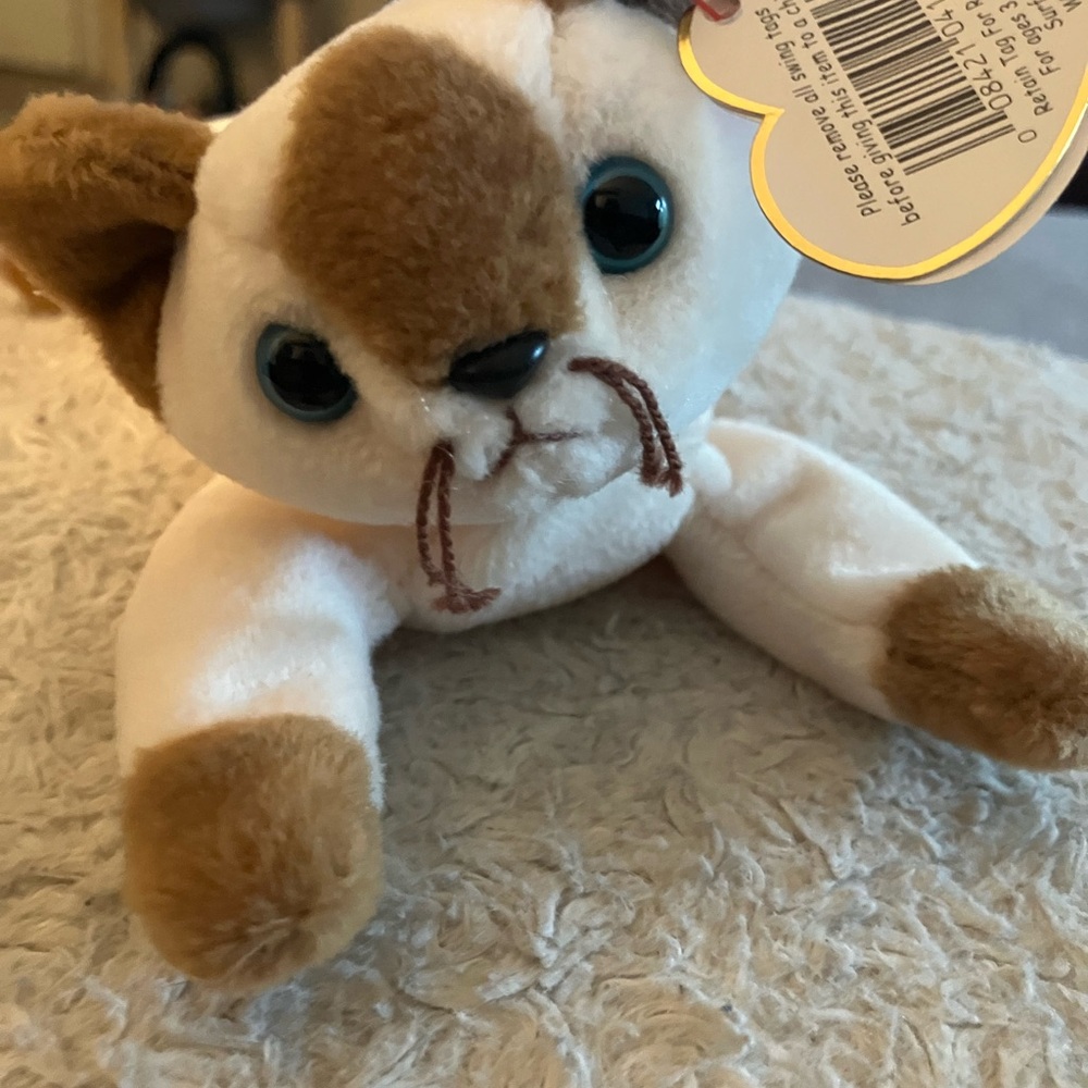 96’ Ty Siamese Cat Plush Perfect Condition